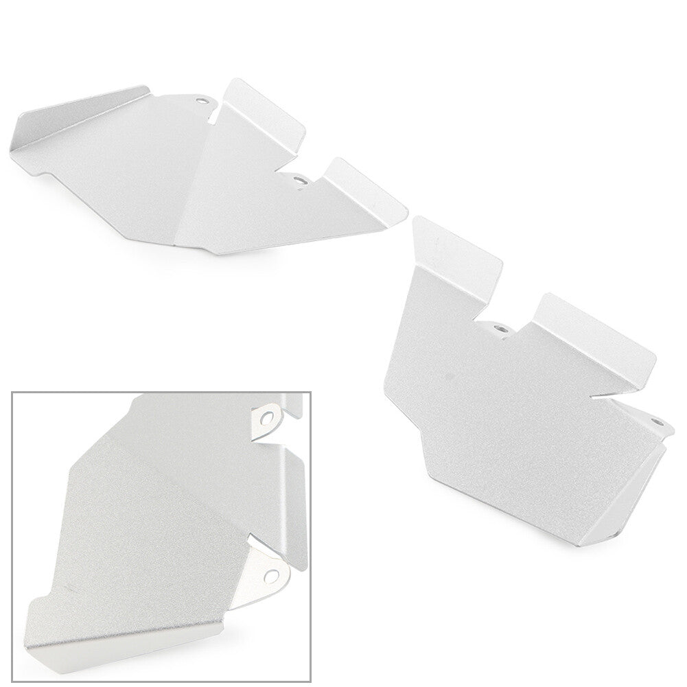 ya 5 8.7 Rear for SEAT Foot Pedal Mudguard Cover Silver Fit for BMW R1250GS R1200GS ADV 2013-2019