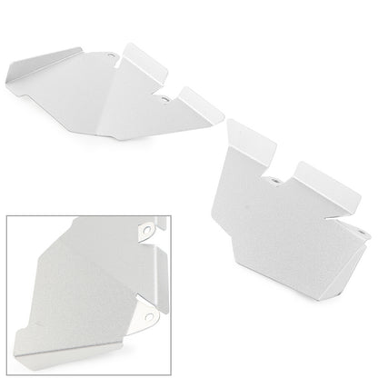 ya 5 8.7 Rear for SEAT Foot Pedal Mudguard Cover Silver Fit for BMW R1250GS R1200GS ADV 2013-2019