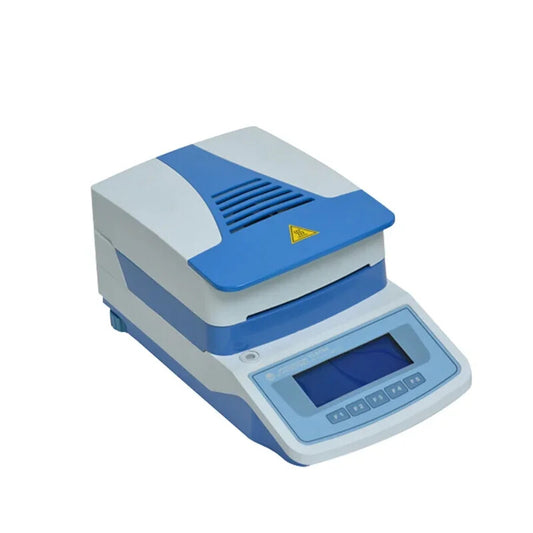 YLS16A (pro)/YLS16B (plus) Halogen Moisture Meter The Moisture Meter Is Small