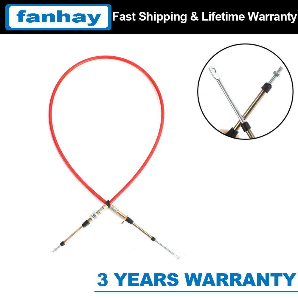 ya 12 5.22 5ft Racing Shifter Cable Gear Selector AF72-1002 Fits Most B&M Shifters -