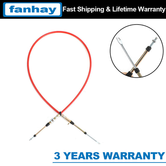 ya 12 5.22 5ft Racing Shifter Cable Gear Selector AF72-1002 Fits Most B&M Shifters -