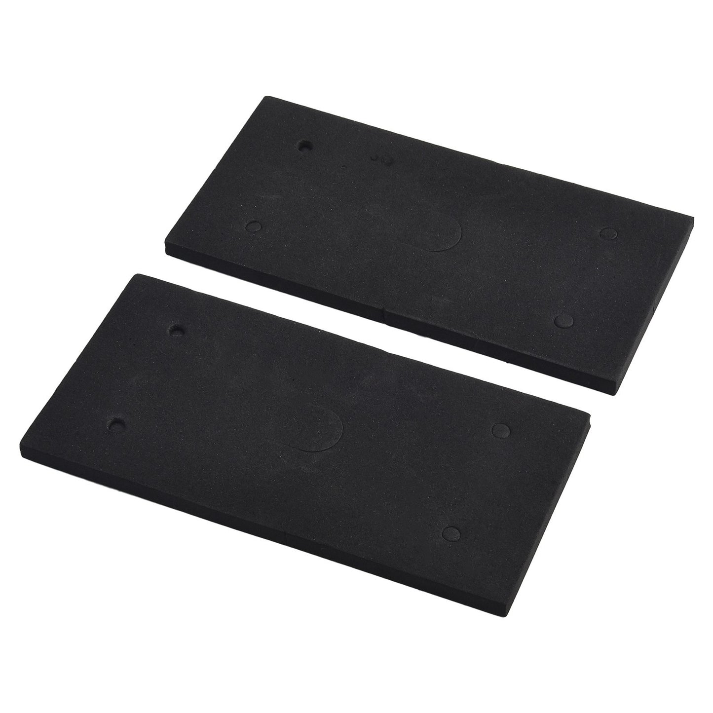 ya 17 Accessories Sander Back Pads Foam Square 2 Pcs For 9035 Machine