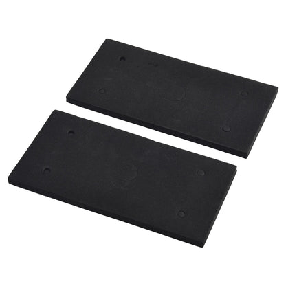 ya 17 Accessories Sander Back Pads Foam Square 2 Pcs For 9035 Machine