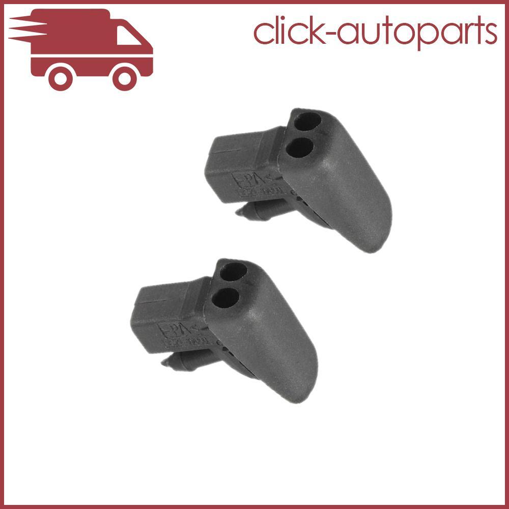ya 13 2Pc Windscreen Washer Nozzle Jet for Jaguar X Type 2002 2003 2004 2005 2006 2007