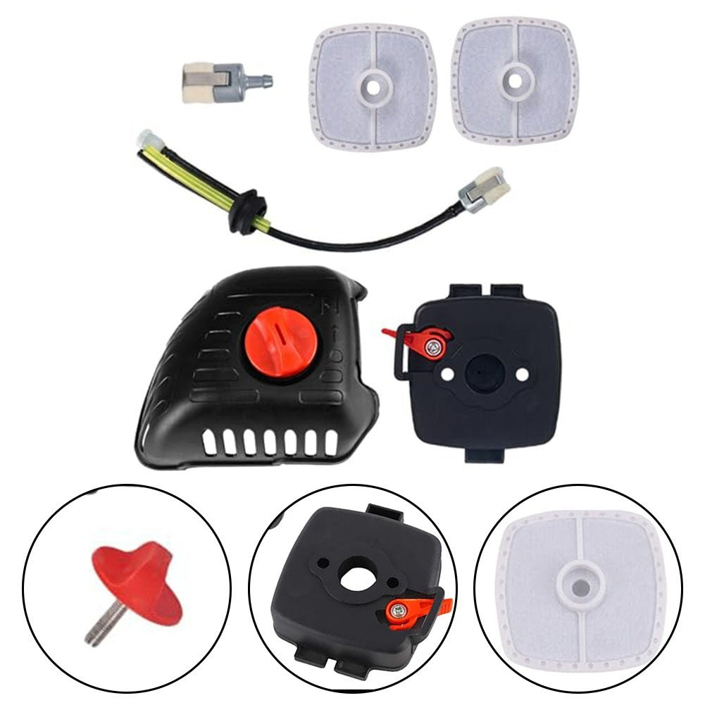 ya 14 Easy Installation with SRM225 GT225 PE225 Air Filter Cover and Cleaner Base