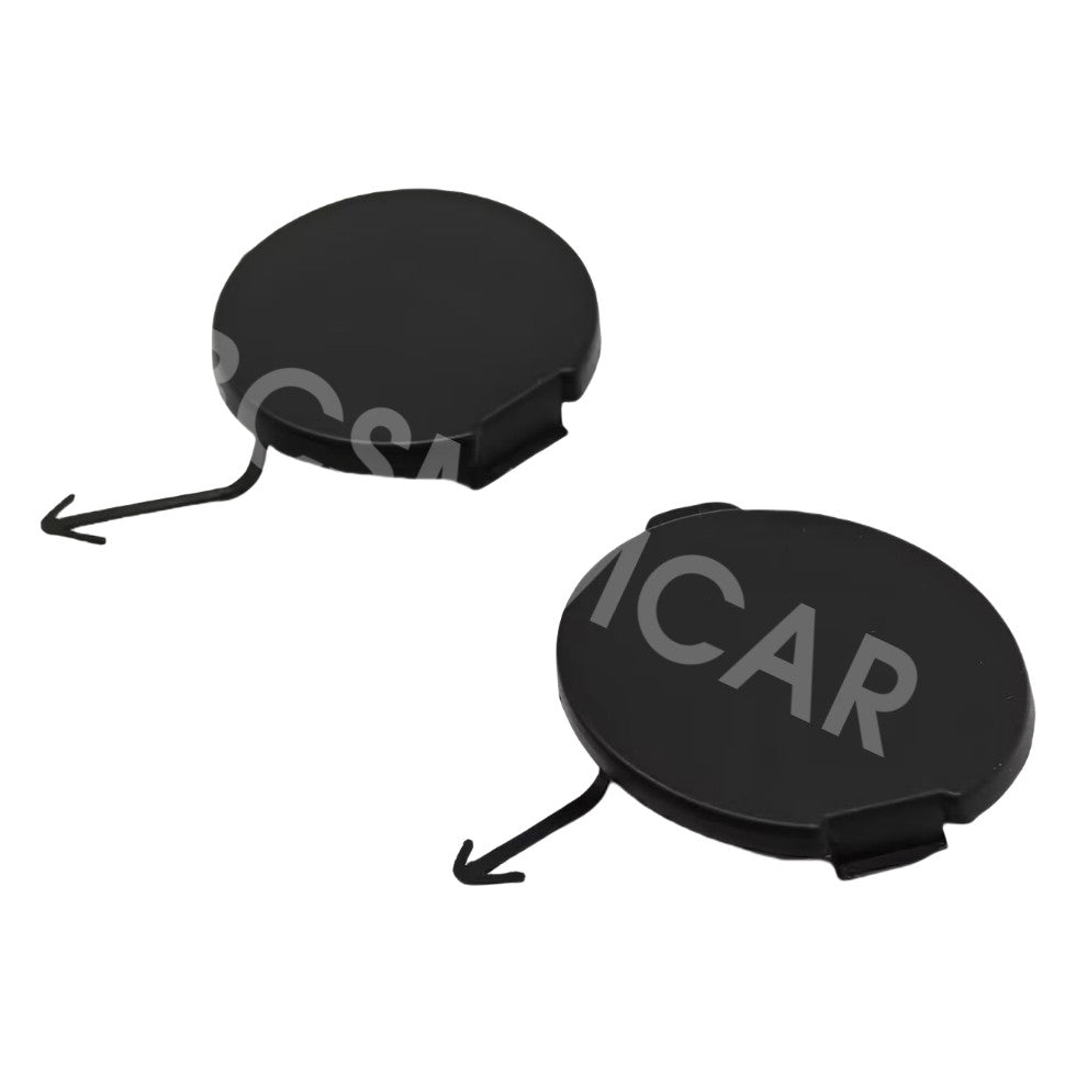 ya 27 6.18 Fit for Mitsubishi Lancer 2008-2016 Tow Hook Eye Towing Cap Front Rear Bumper