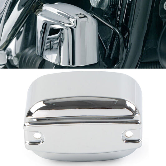 ya 1 7.8 Rear Brake Master Cylinder Cover for Harley Touring Electra Glide 1999-07 Chrome