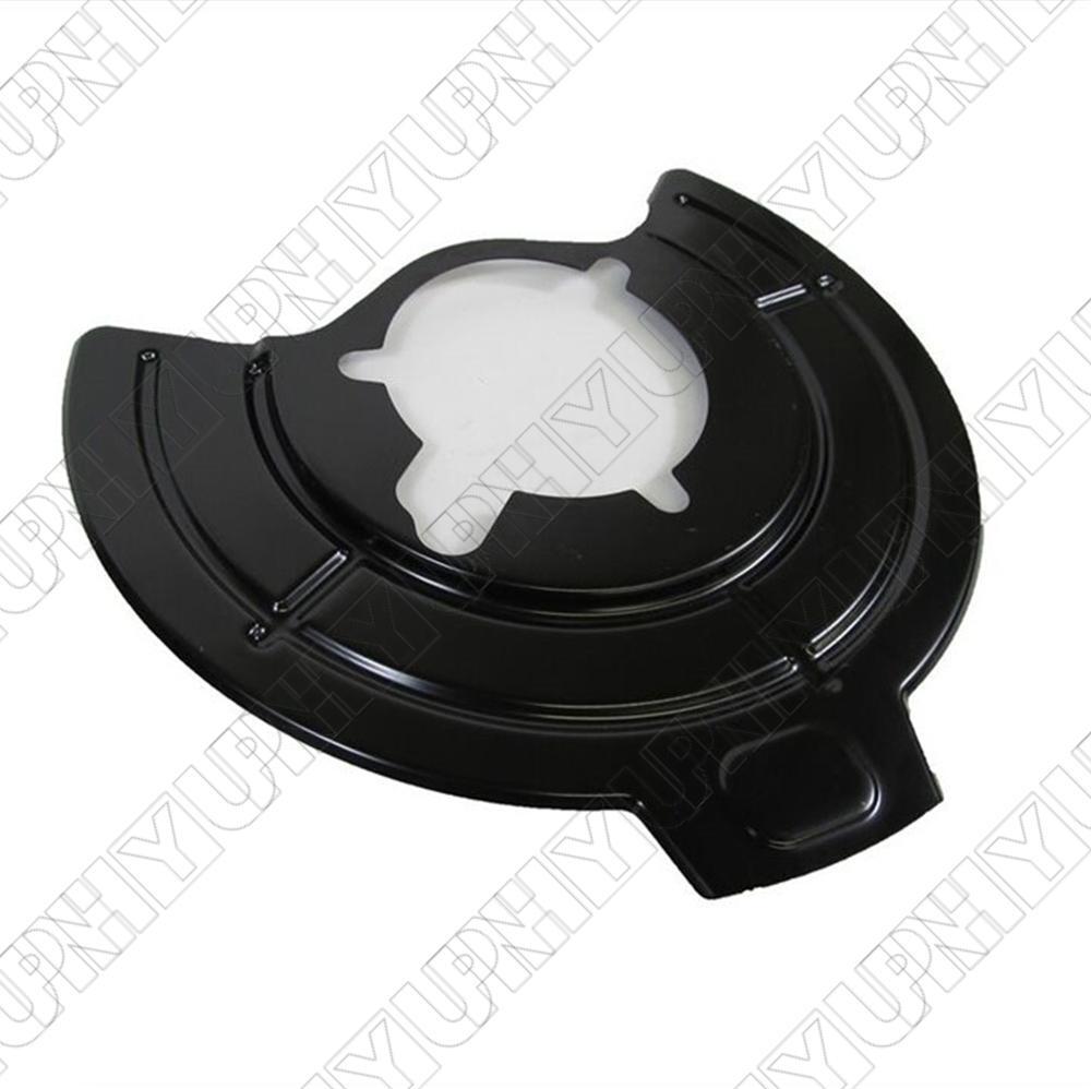 ya 5 8.7 1¡Á New Left Side Front Brake Rotor Splash Shield for Jeep for Wrangler JK 2007-2018