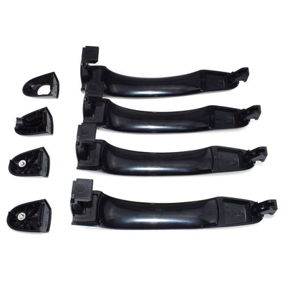 ya 5 8.7 Set of 4 Outside Door Handles Front Rear Left Right for Hyundai Azera 2006-2011
