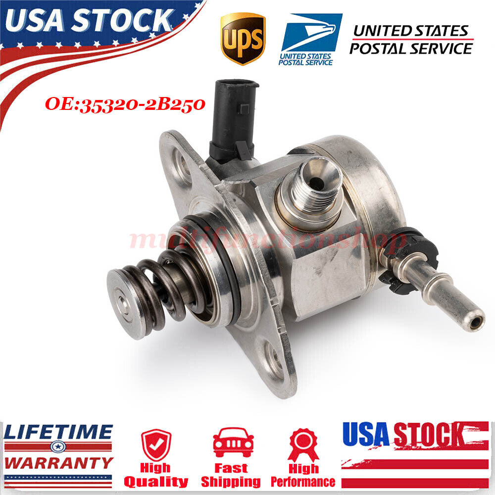 ya 27 7.2 High-pressure fuel pump suitable for Hyundai Accent and for Kia Rio Soul Optima 1.6L (2017-2019).