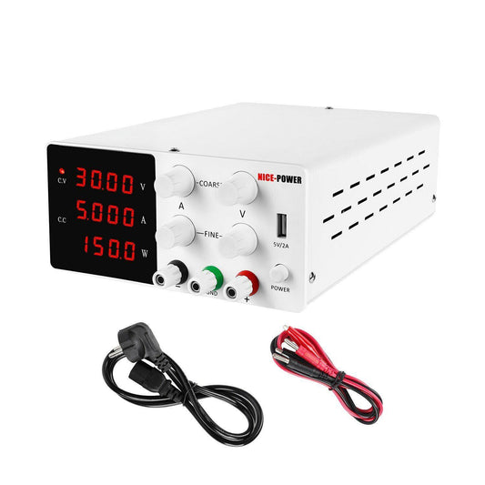 SPS-W305 Digital Adjustable DC Power lab supply 4-bit display Voltage Regulator