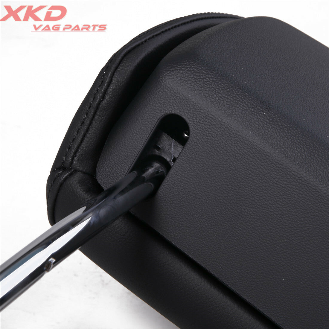 ya 5 8.7 Black Front for SEAT Headrest for VW for Passat 3C/B8 3G0881903