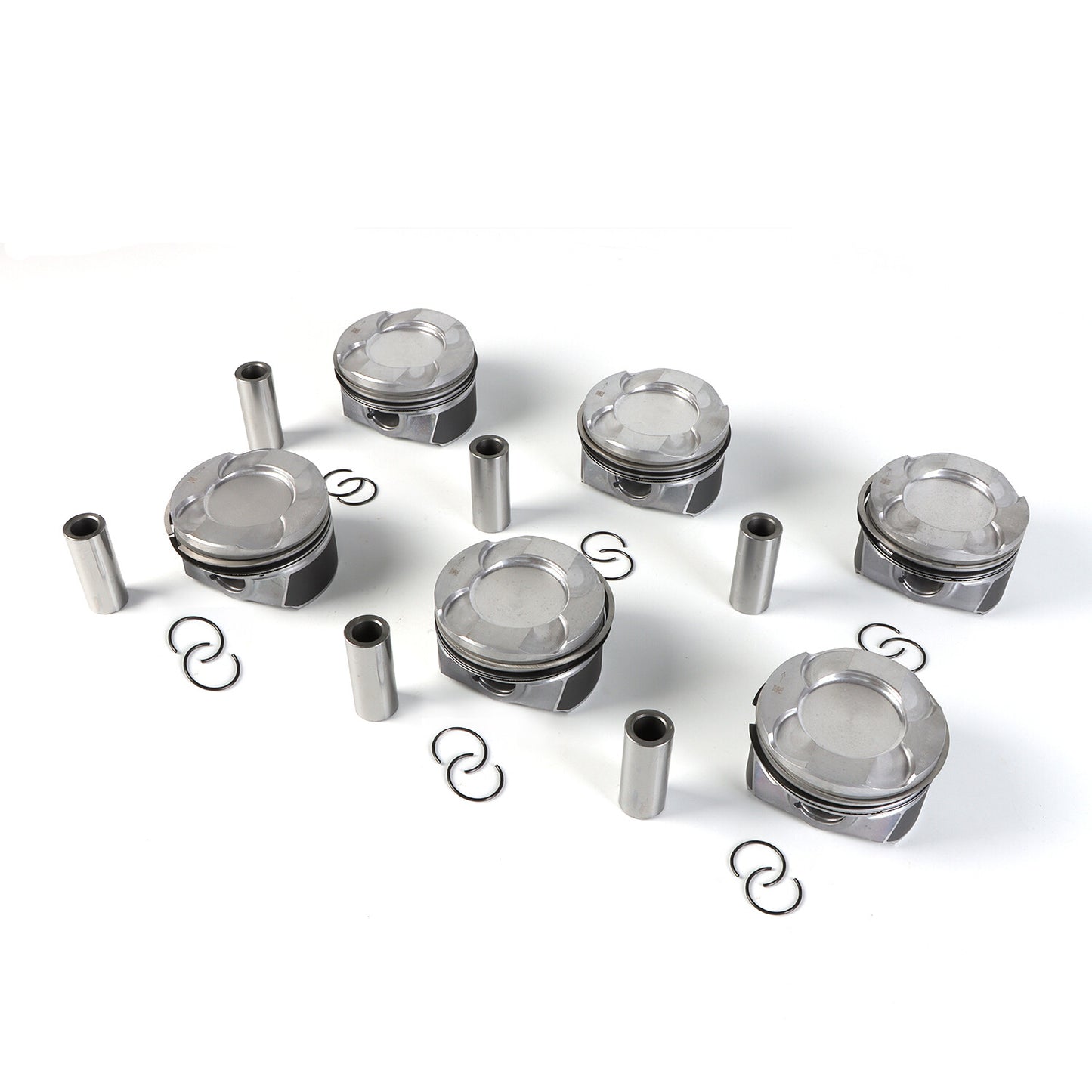 ya 3 6.25.2 6*Pistons Rings Set STD 84mm for BMW F20 F21 F10 F30 X3 X4 X5 X6 N55B30A N55B30