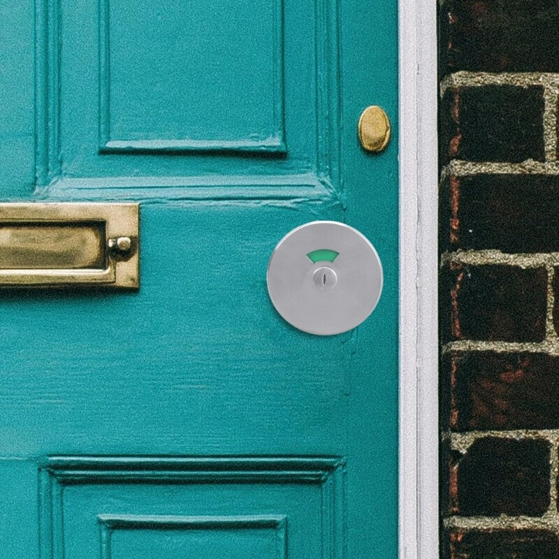 ya 14 Versatile Bathroom Door Lock Featuring Privacy Indicator Designs Simple to Use
