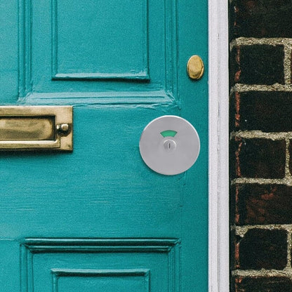 ya 14 Versatile Bathroom Door Lock Featuring Privacy Indicator Designs Simple to Use
