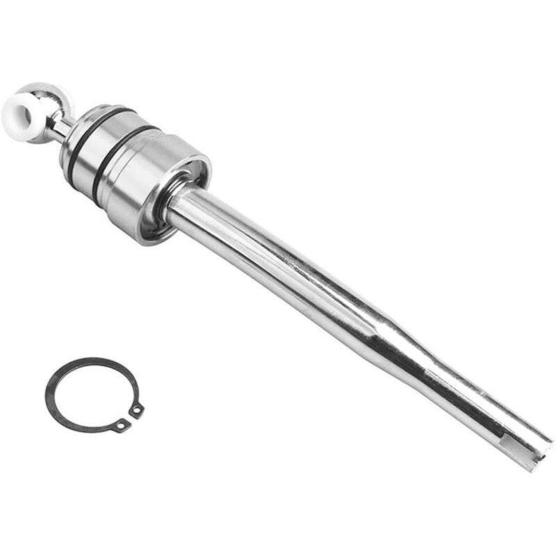 ya 12 5.22 Fast short throw shifter fits for BMW E30 E36 E39 M3 M5 Z3 325 Aluminum Silver -