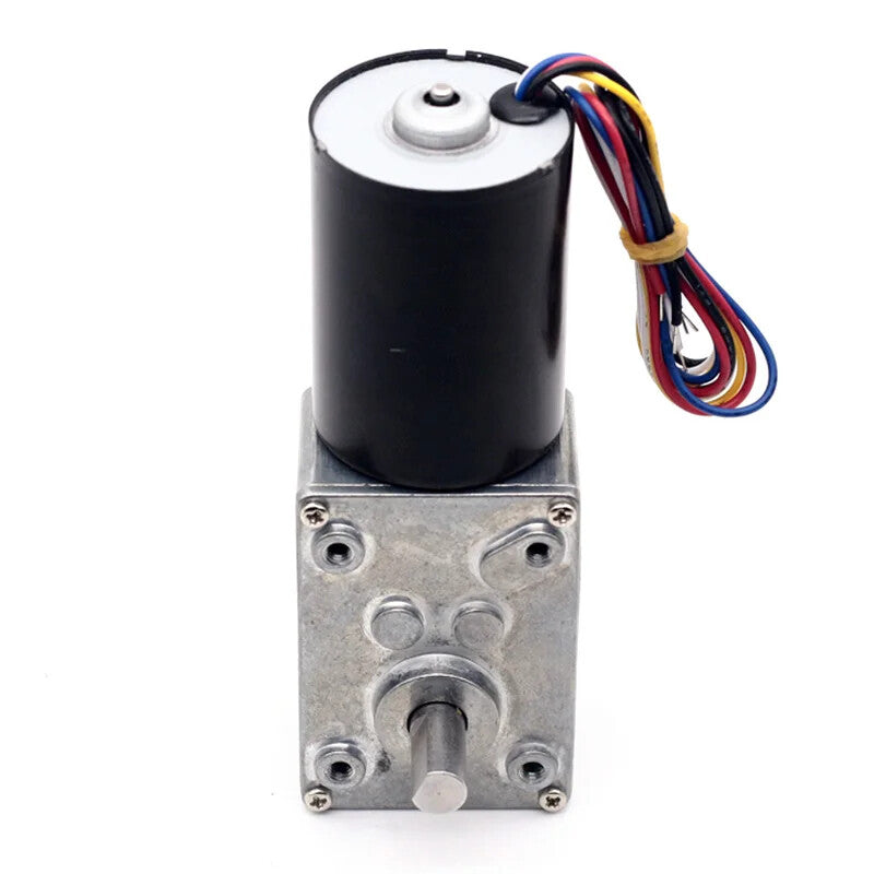 ya 5 8.7 A58-3650 Auto Locking Brushless Worm Gear Motor 12 Volt Brushed Motor Permanent Magnet