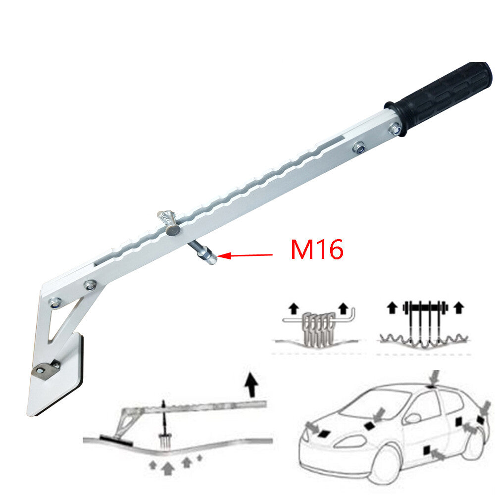 ya 1 6.30 Auto Dent Puller Paintless Dent Repair Pull Up Bar Single Leg Leveling Bar