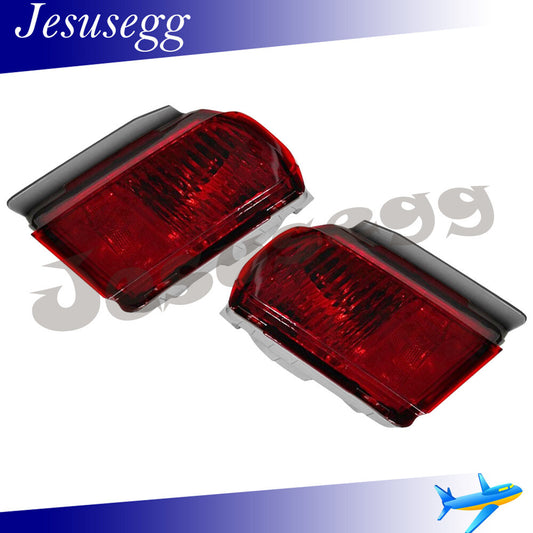 ya 27 6.21 2x Rear Right+Left Bumper Tail Fog Light For 2010-15 for Toyota for Land Cruiser Prado