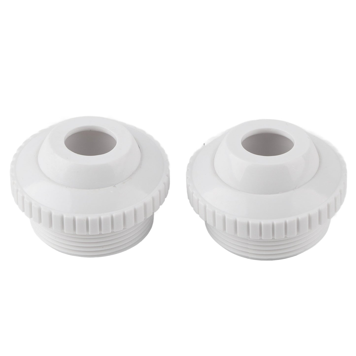 ya 14 2PCS 1.5in Male Thread Rotatable Swimming Pool Spa Massage Nozzle