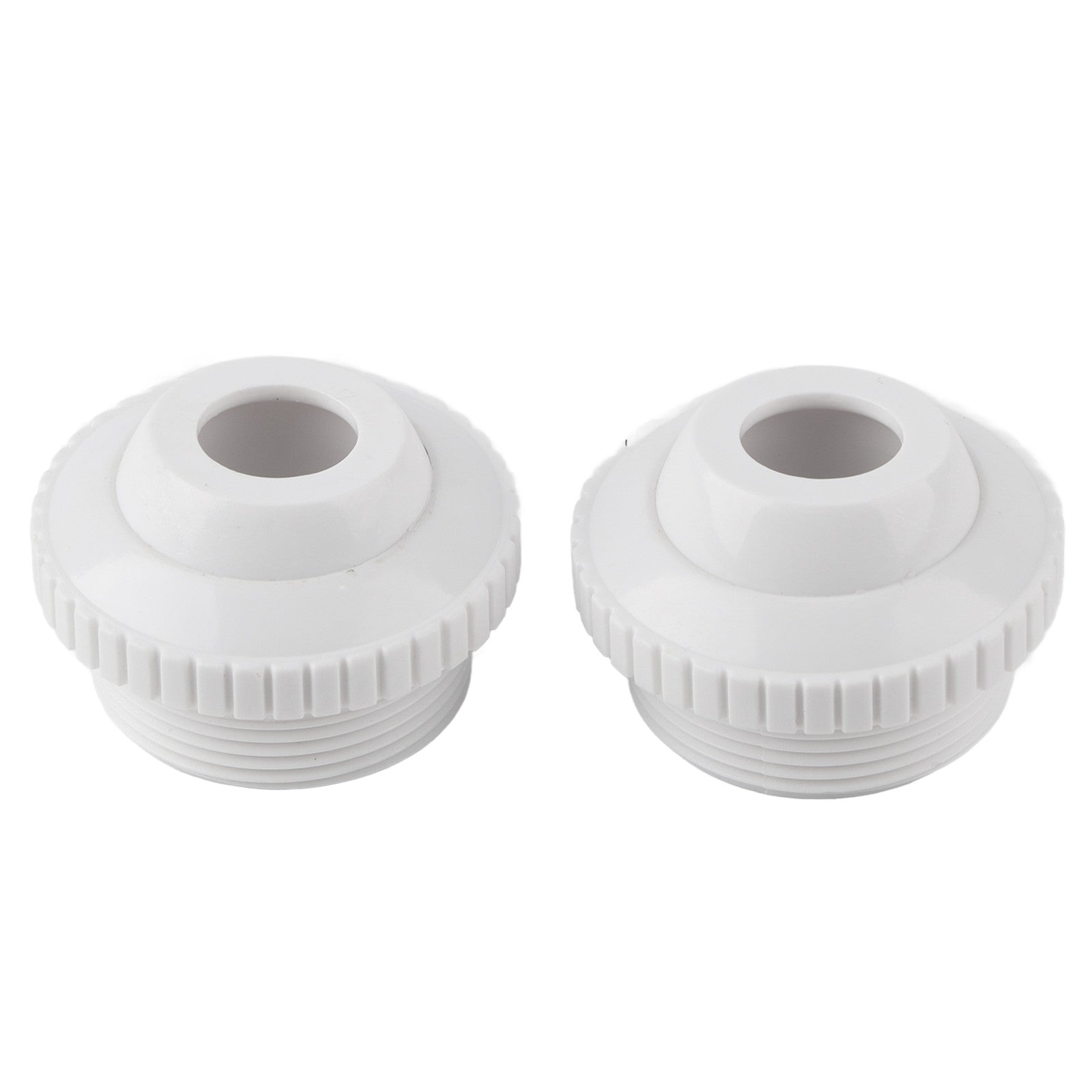 ya 14 2PCS 1.5in Male Thread Rotatable Swimming Pool Spa Massage Nozzle