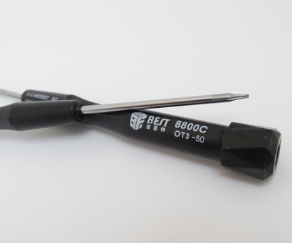 ya 26 50pcs BEST 8800C-50 T3 Torx Pision Screwdriver Repair Fixing Open Tool