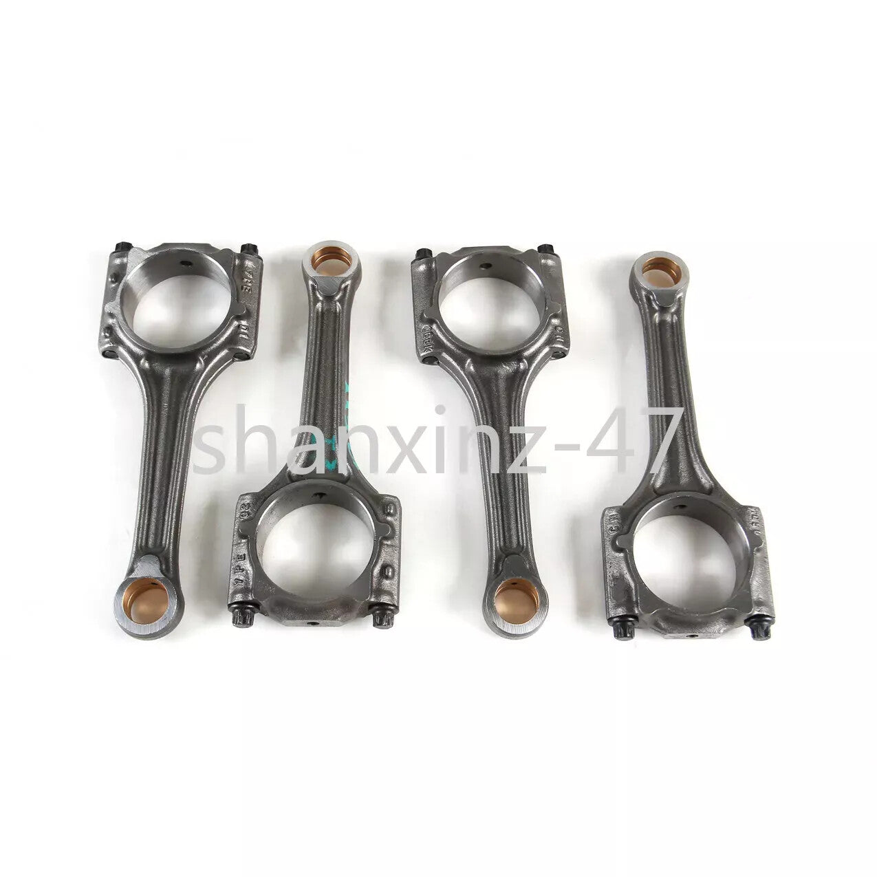 ya 11 6.9 4x ¦µ23mm wrist pin connecting rod for VW GTI GLI for Audi A4 A5 Q5 2.0 TFSI