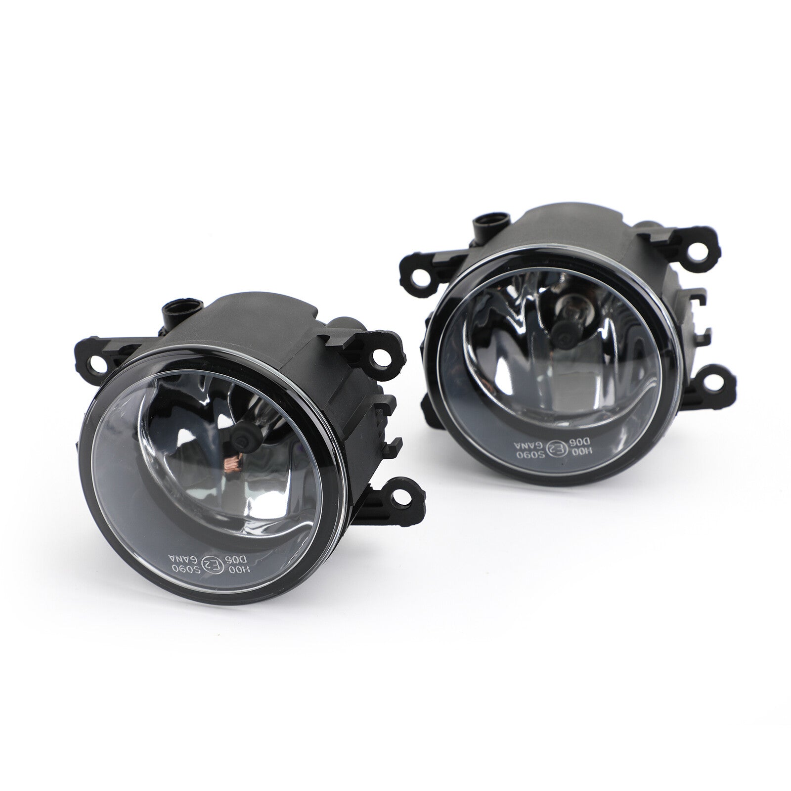 ya 1 8.5.4 Front Bumper Fog Light Kit For Outlander Sport ASX RVR 2016-2018 BLK