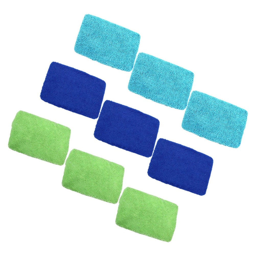 ya 5 8.7 9 Pcs Car Interior Windshield Cleaner Tool Cleaning Window Auto Cloths