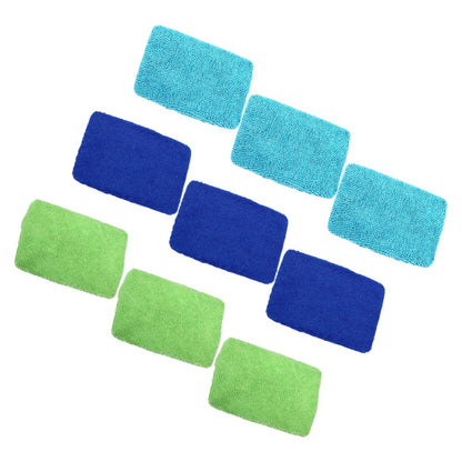 ya 5 8.7 9 Pcs Car Interior Windshield Cleaner Tool Cleaning Window Auto Cloths