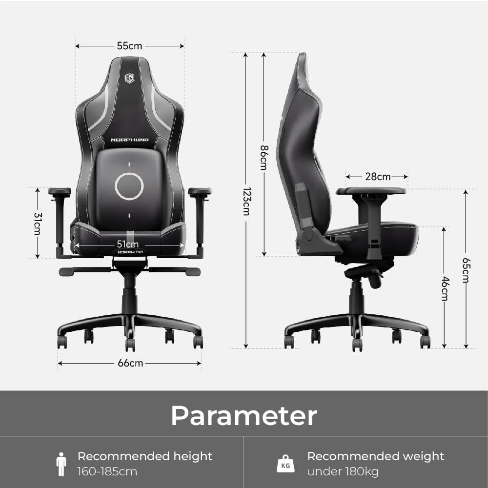 ya 16 Gaming Chair Office Chair Red W/A Weight Capacity of 300 Pounds 