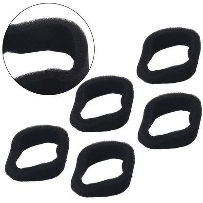 ya 17 5-Pack Air Filter Fits For-Various-Strimmer Trimmer Brushcutter Black Kits PARTS