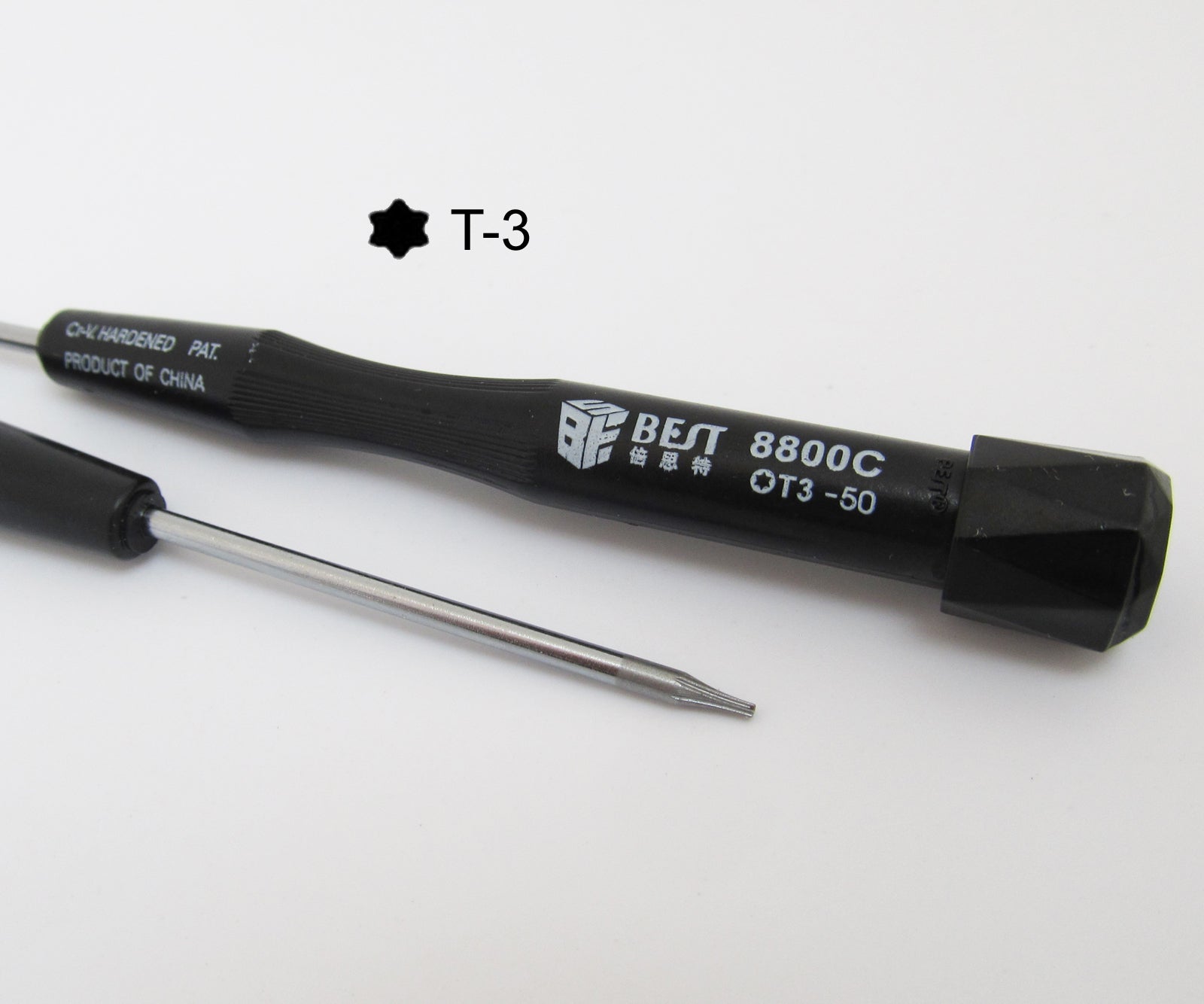 ya 26 1pc BEST 8800C-50 T3 Torx Pision Screwdriver Repair Fixing Open Tool