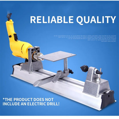 ya 26 60cm Bench Wood Lathe Milling Machine Woodworking Hand Drill Grinding Cutting.