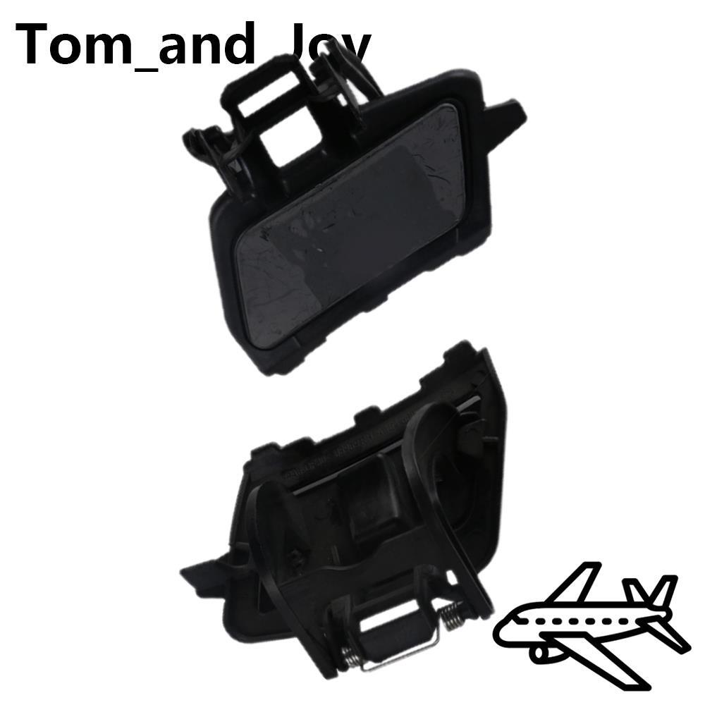 ya 27 6.18 Headlight Bumper Washer Cap Cover L+R Set for Mercedes-Benz ML350 ML550 10-11