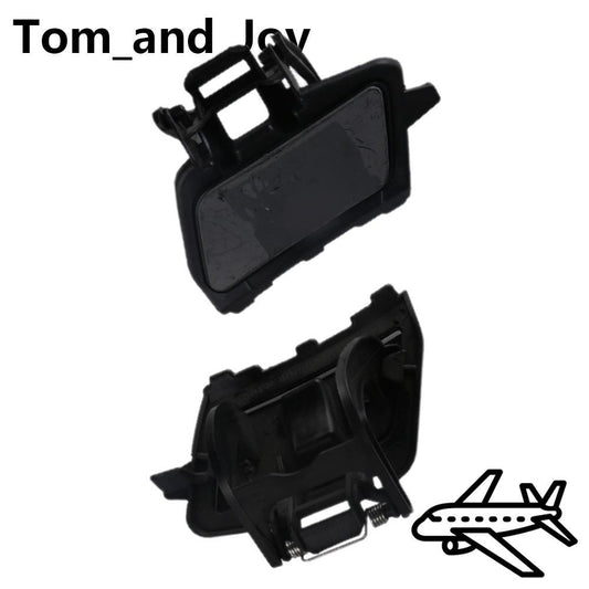 ya 27 6.18 Headlight Bumper Washer Cap Cover L+R Set for Mercedes-Benz ML350 ML550 10-11