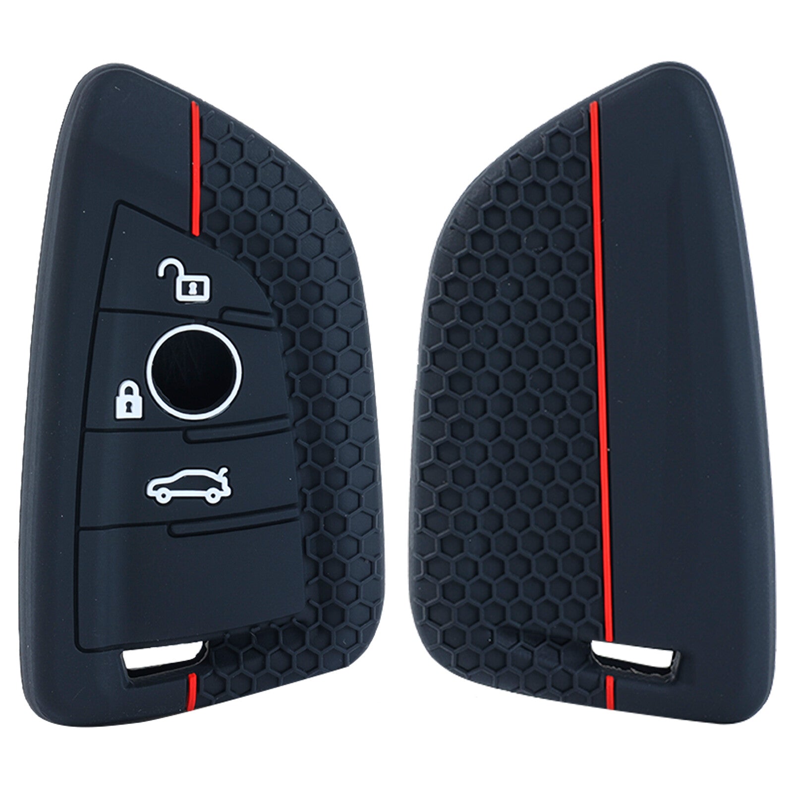 ya 5 8.7 Key Chain Holder Case Cover Shell Silicone for BMW M2 M3 X3 X4 X6 2 3 4 5 6 2016