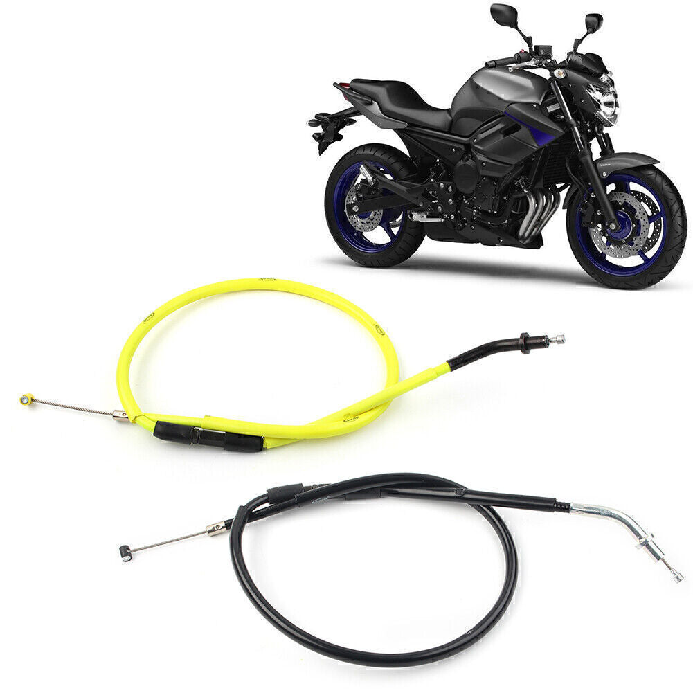 ya 5 8.7 For 2009-2017 2010 11 12 for Yamaha XJ-6N Motorcycle Brake Clutch Cable Replacement