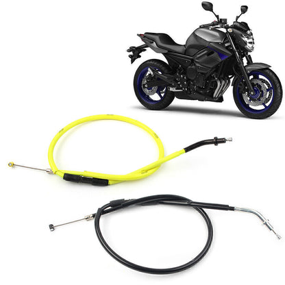 ya 5 8.7 For 2009-2017 2010 11 12 for Yamaha XJ-6N Motorcycle Brake Clutch Cable Replacement