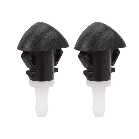 ya 13 Fit for Forester 2014 to 2018 Set of 2 Front Windshield Wiper Washer Nozzle New