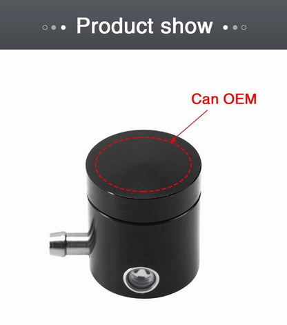 ya 5 8.7 CNC Motorcycle Fluid Oil Reservoir Front Brake Clutch Cylinder Oil