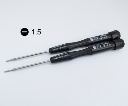 ya 14 10pcs BEST 8800C-50 Slotted Flat 1.5mm Pision Screwdriver Repair Tool