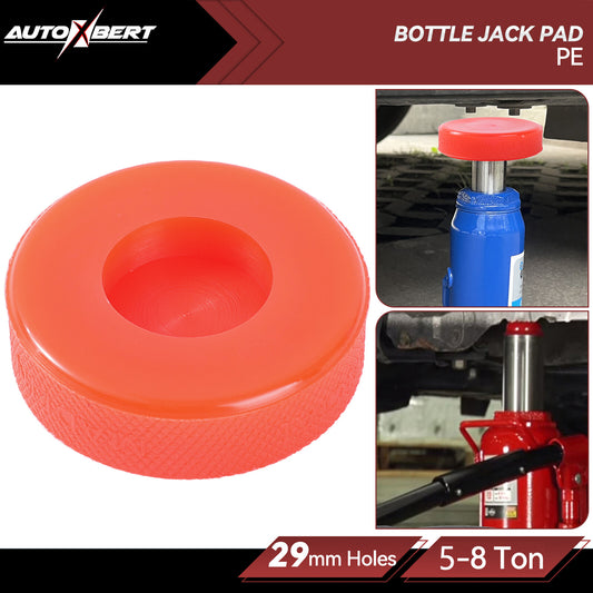 ya 1 6.30 Heavy Duty Polyethylene Pad Bottle Jack Protection Pad 29mm Dia Recess On Bottom