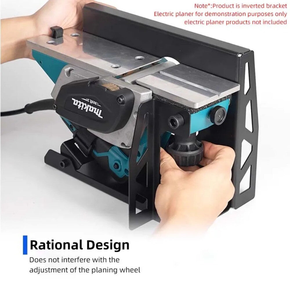ya 25 Bracket Electric Planer Inverted Stand Portable Household Woodworking Planing