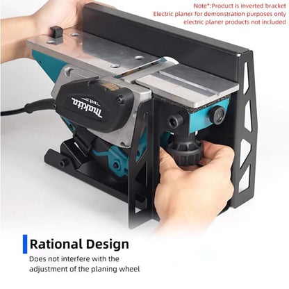 ya 25 Bracket Electric Planer Inverted Stand Portable Household Woodworking Planing