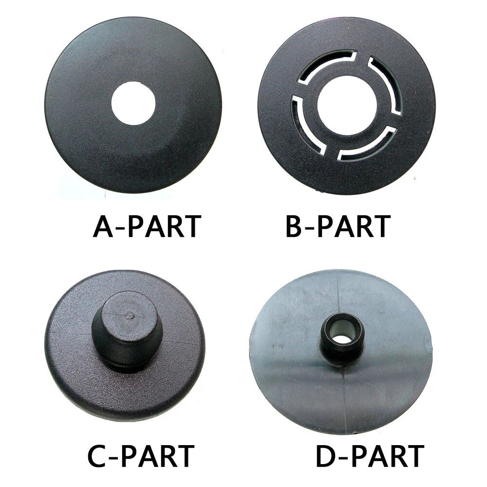 ya 7 6.10.3 2 set Car Mat Carpet Clips Fixing Grips Clamps Floor Holders for Vw for Audi for Skoda