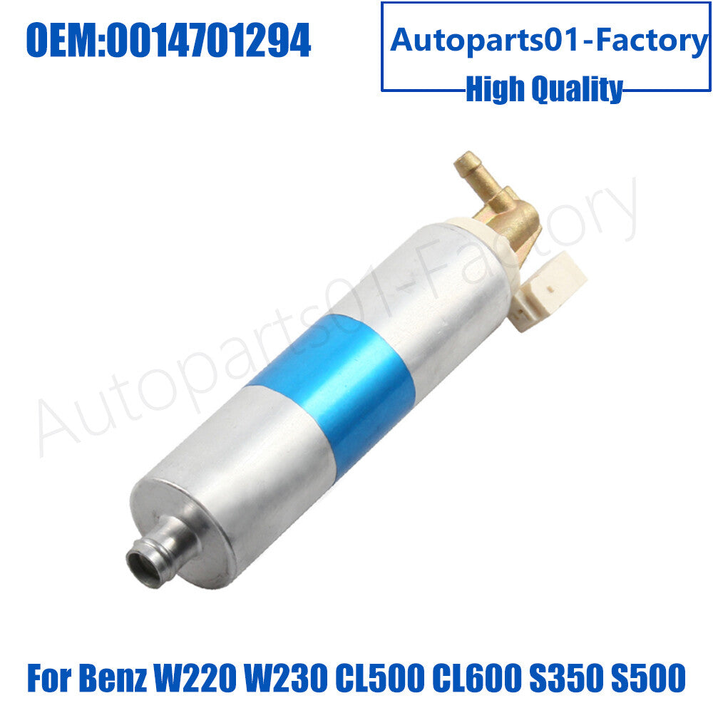 ya 27 7.2 0014701294 Electric Fuel Pump forBenz W220 W230 CL500 CL600 S350 S500 S600 SL500