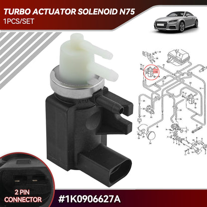 ya 5 8.7 N75 Turbo Boost Pressure Control Solenoid Valve for Audi for VW for SEAT for Skoda 1K0906627