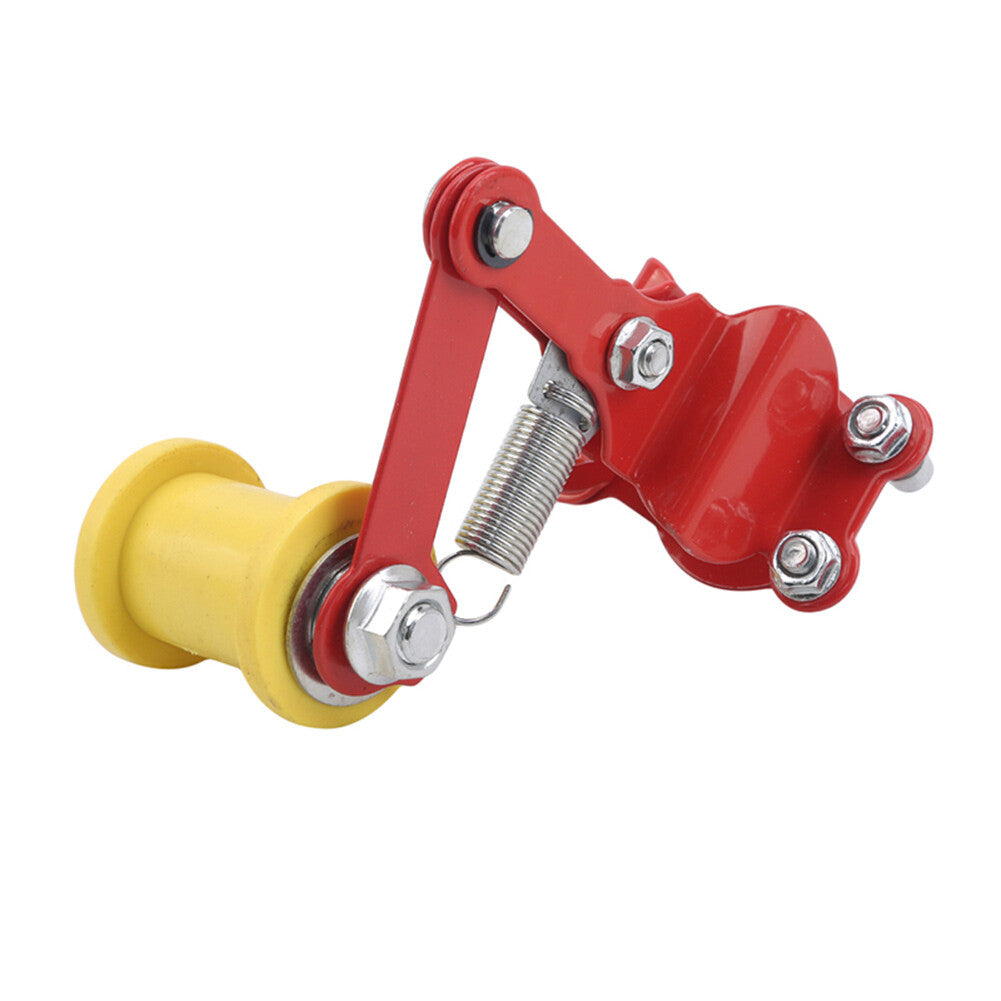 ya 5 8.7 1PC Universal Bolt On Chain Tensioner &Roller Adjuster Motorcycle ATV Dirt Bike
