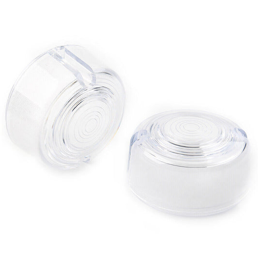 ya 1 7.2 2pcs Turn Signal Lens Cover for Harley Dyna FXD FXR Sportster XLH 883 1200 FXST